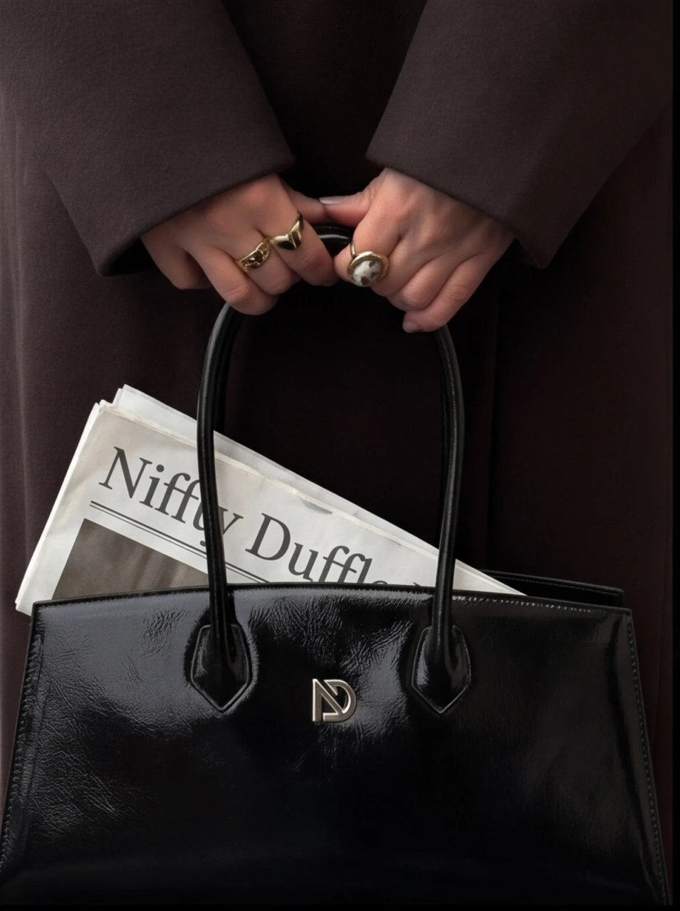 NIFFTY DUFFLE — Accessories campaign by Twin Visuals