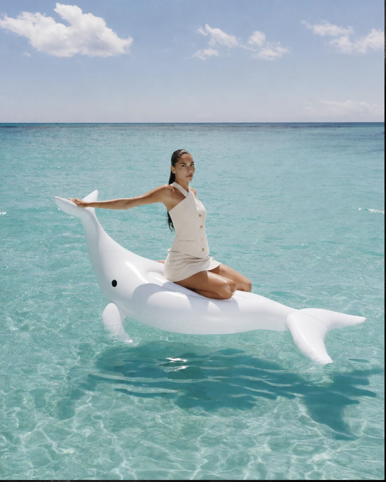 PORTE THE STUDIO — Resort editorial by Twin Visuals