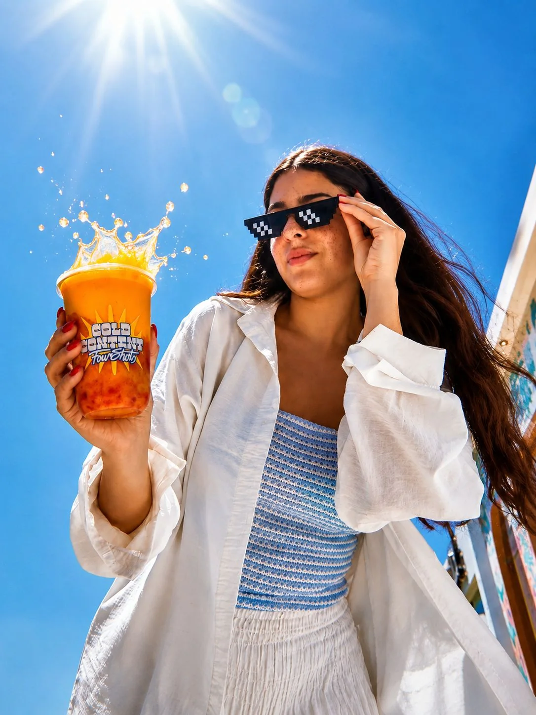 FourShots — Social campaign by Twin Visuals